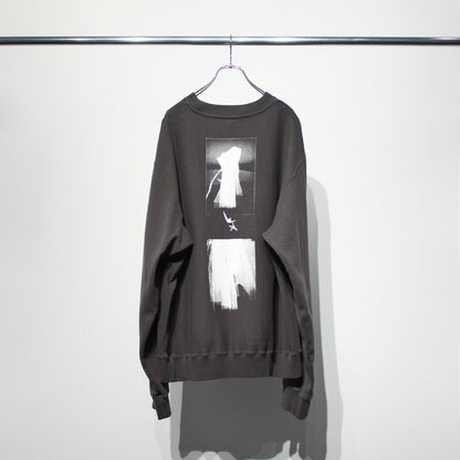 Over Dyed Sweat Shirts "in a haze"