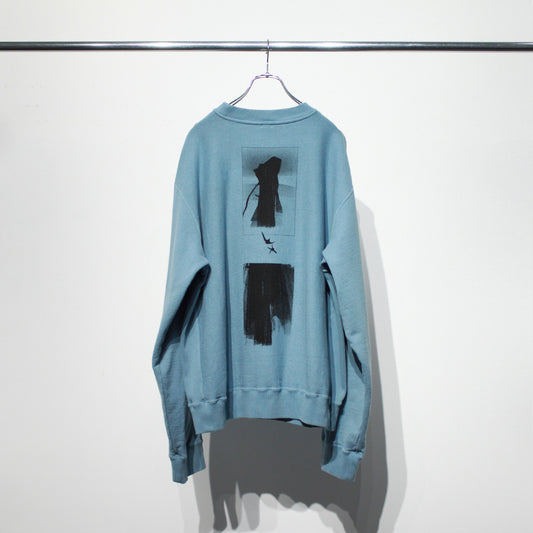 Over Dyed Sweat Shirts "in a haze"