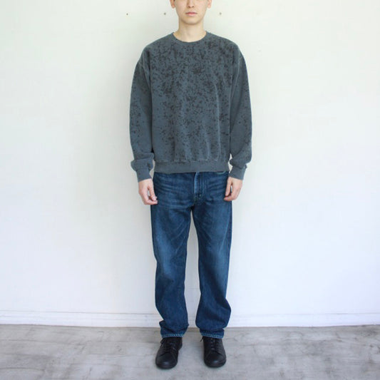 【zeptepi】Crewneck Sweatshirts / RAINDROPS