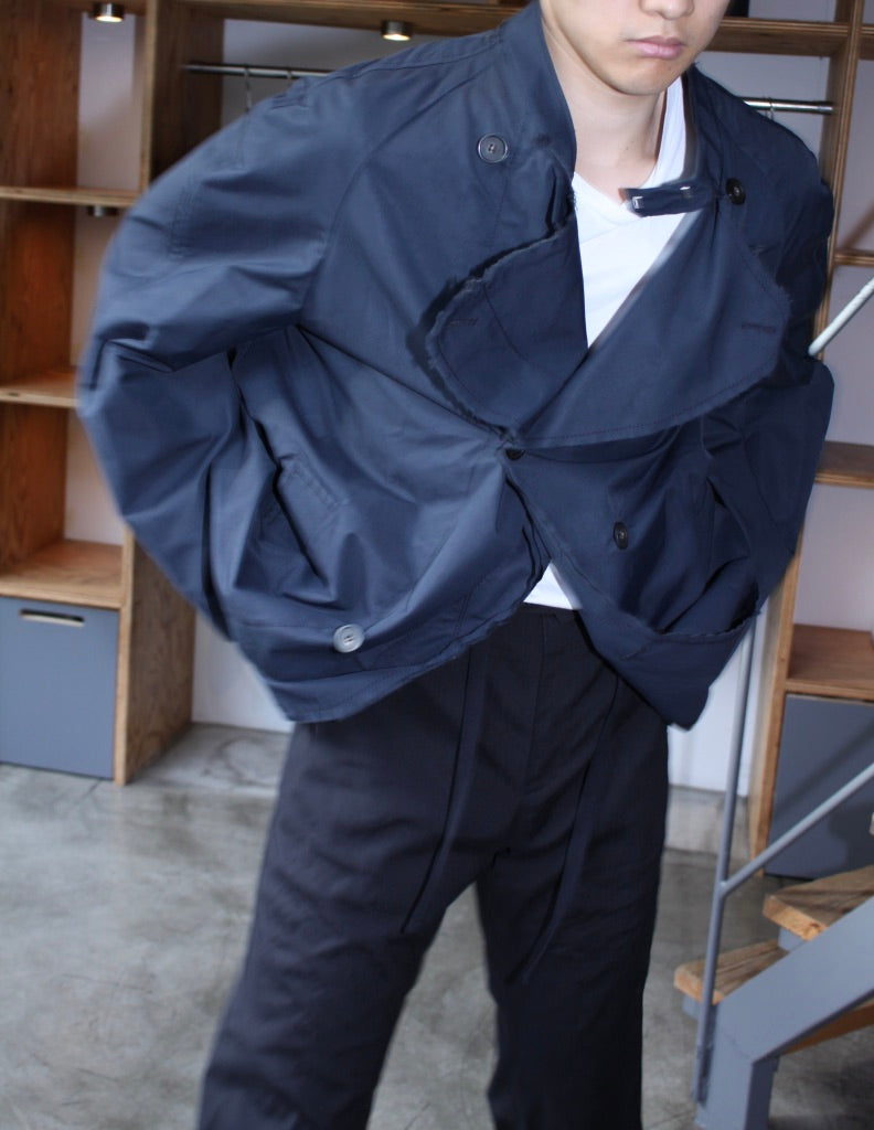 【MARINA YEE】M.Y. 2GEND COAT “BACK FOLD”