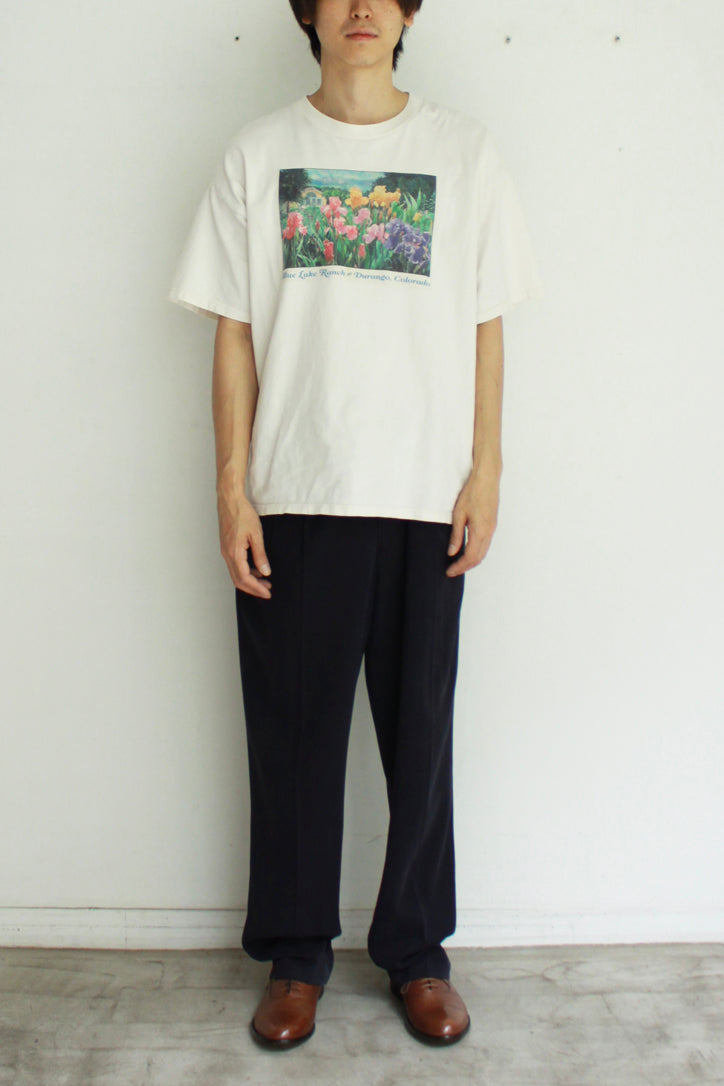 Flower H/S T-Shirt