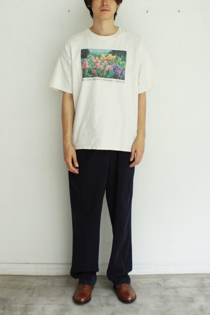 Flower H/S T-Shirt