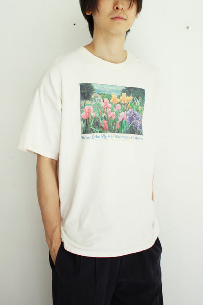 Flower H/S T-Shirt