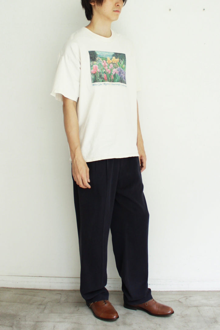 Flower H/S T-Shirt