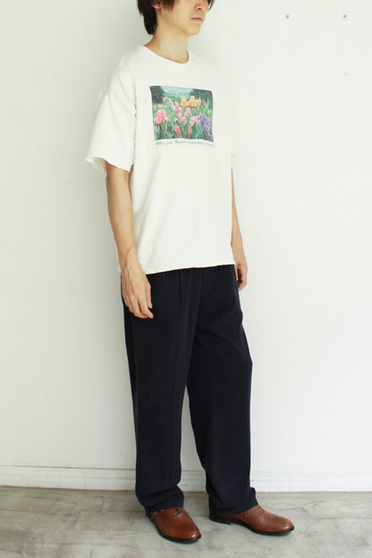 Flower H/S T-Shirt