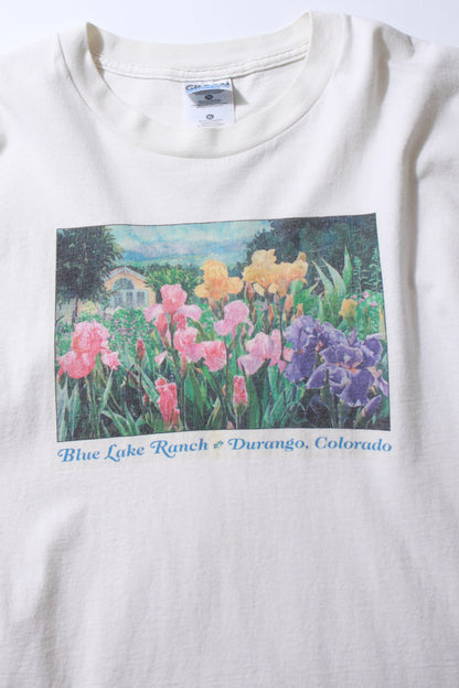 Flower H/S T-Shirt
