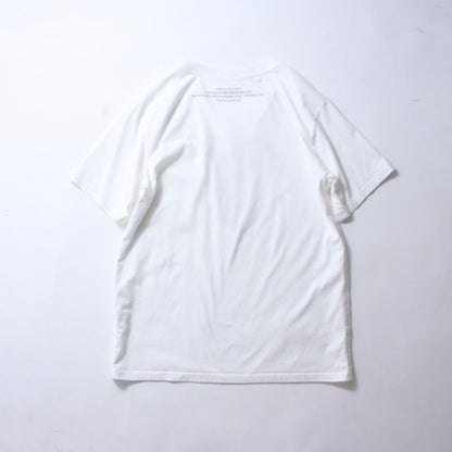 【TAKAHIROMIYASHITA TheSoloist.】trompe l'oeil tuxedo s/s tee.