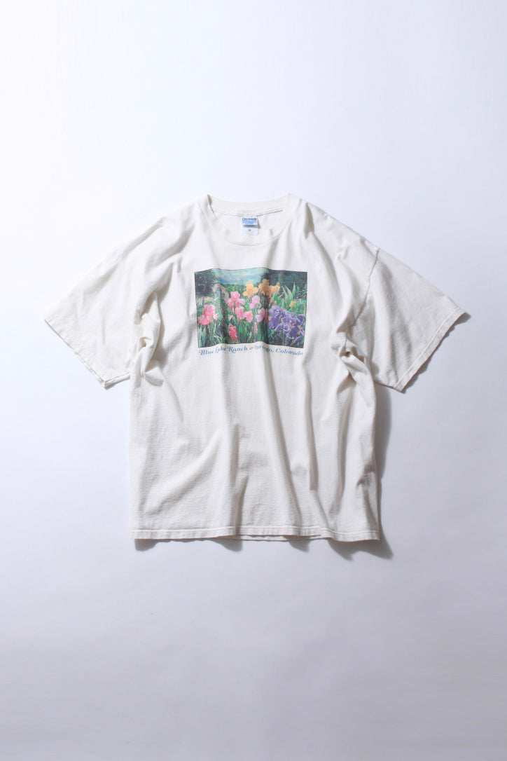 Flower H/S T-Shirt