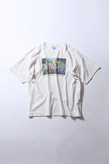 Flower H/S T-Shirt