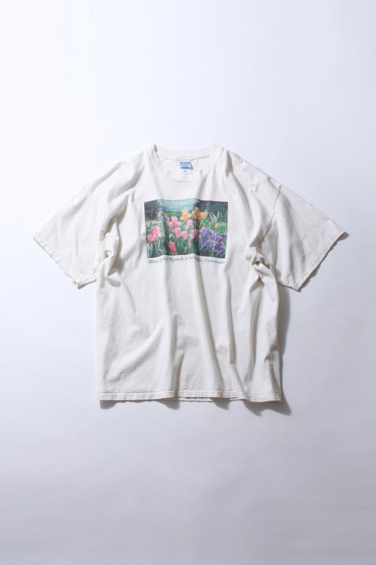 Flower H/S T-Shirt