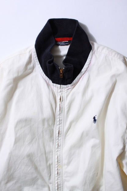 Ralph Lauren Harrington Jacket Rib Neck