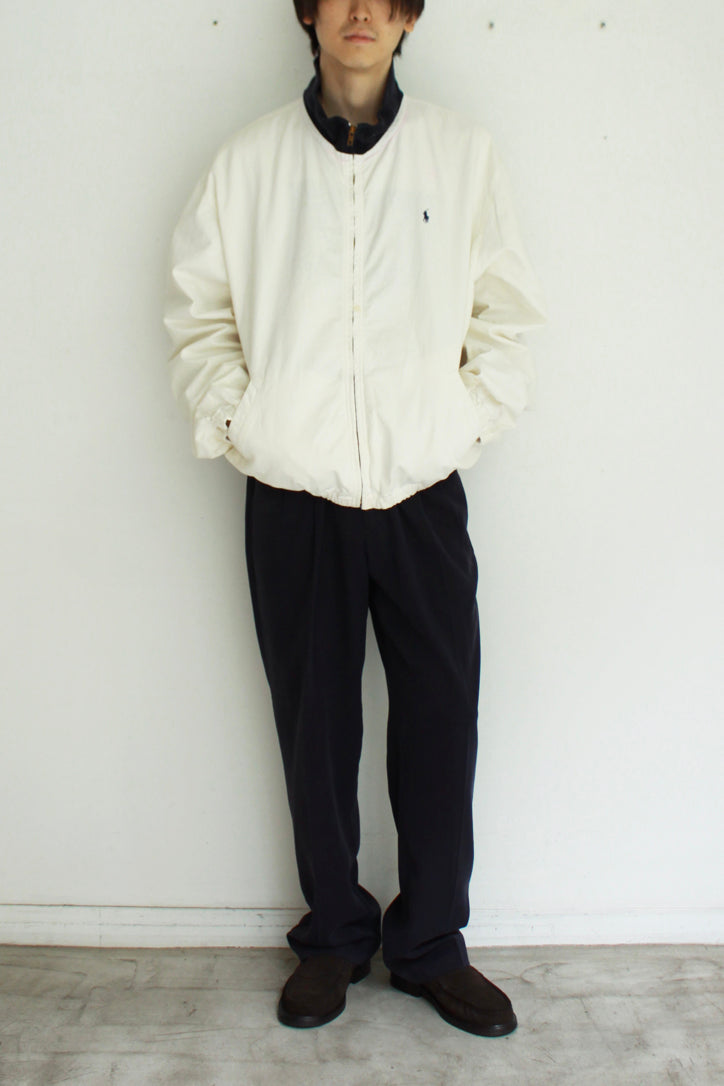 Ralph Lauren Harrington Jacket Rib Neck