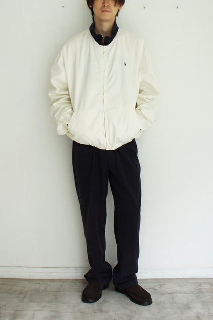 Ralph Lauren Harrington Jacket Rib Neck