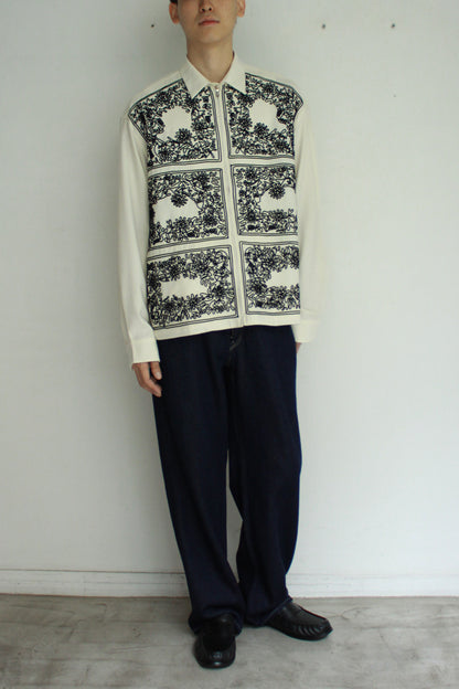 Cord Embroidery Work Jacket