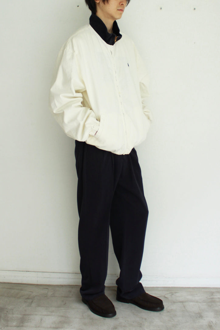Ralph Lauren Harrington Jacket Rib Neck