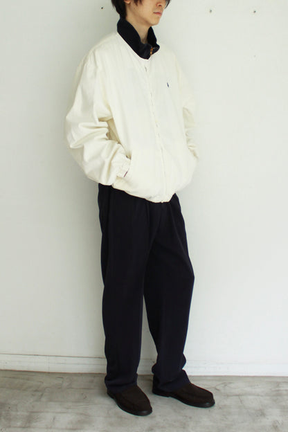Ralph Lauren Harrington Jacket Rib Neck