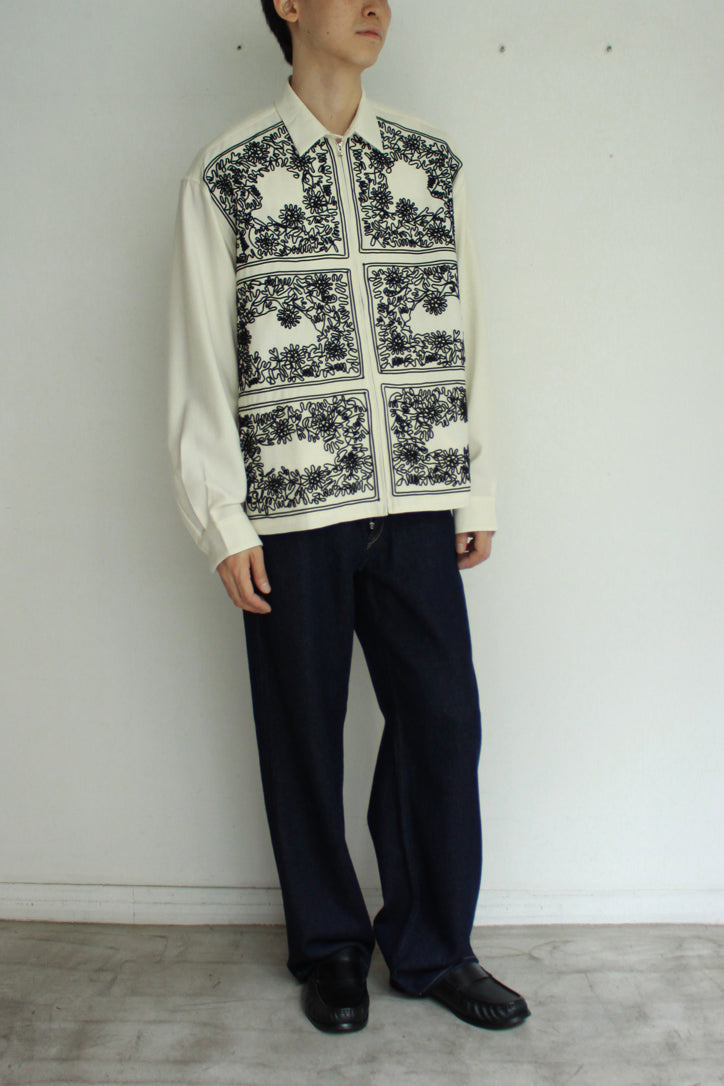 Cord Embroidery Work Jacket