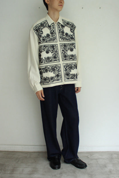 Cord Embroidery Work Jacket