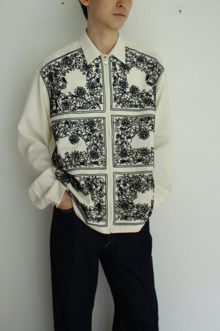 Cord Embroidery Work Jacket
