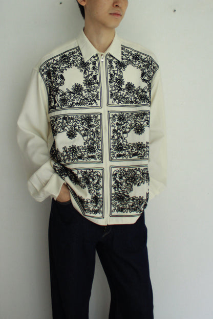 Cord Embroidery Work Jacket