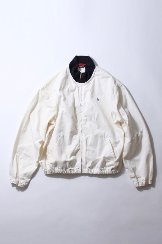 Ralph Lauren Harrington Jacket Rib Neck