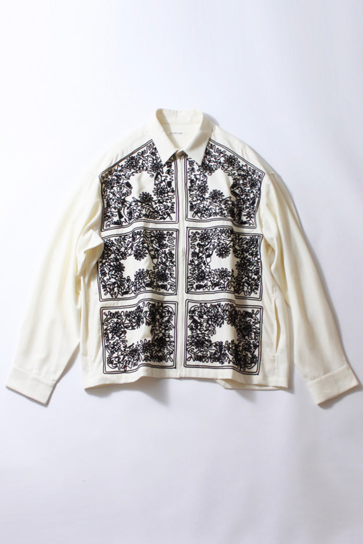 Cord Embroidery Work Jacket