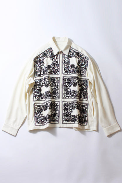Cord Embroidery Work Jacket