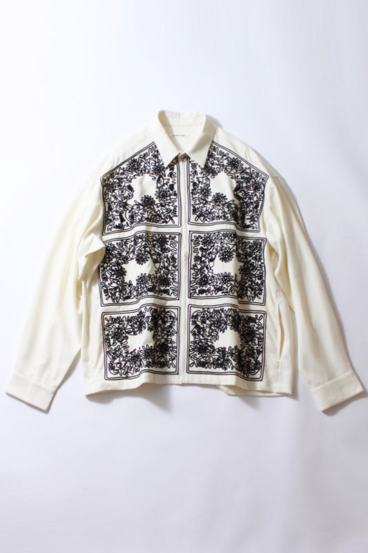 Cord Embroidery Work Jacket