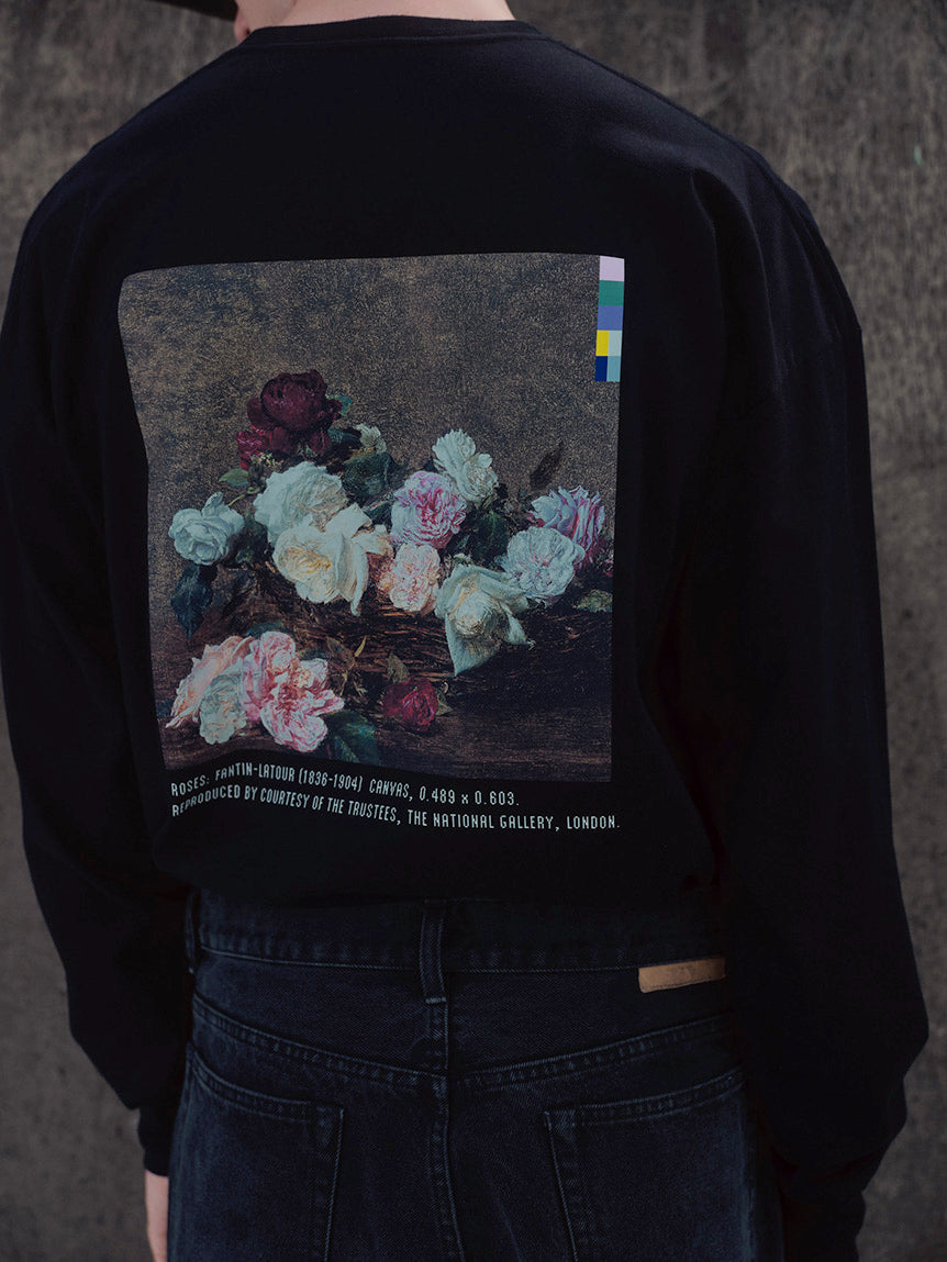 "WAVE × New Order" Power, Corruption & Lies L/S TEE