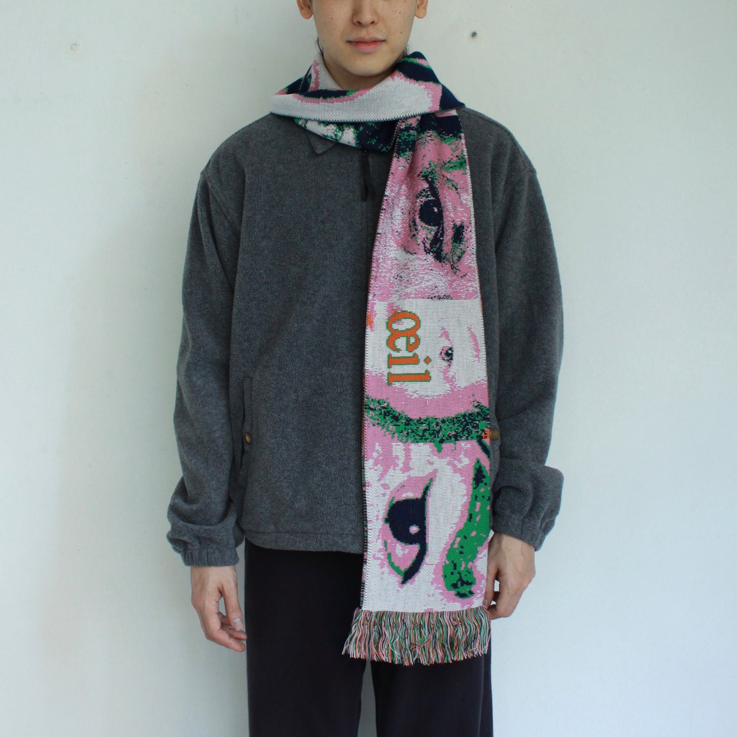 Pink Oneil Scarf