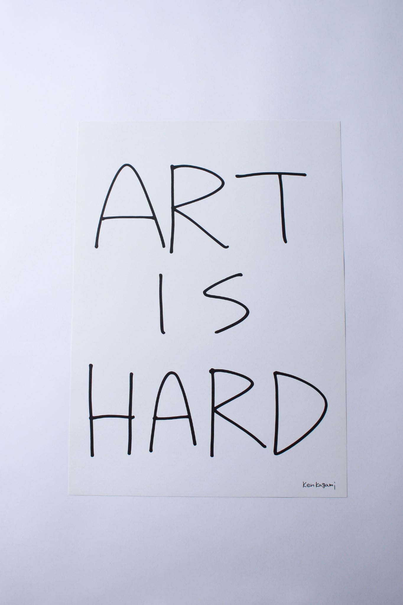 Ken Kagami - ART IS HARD