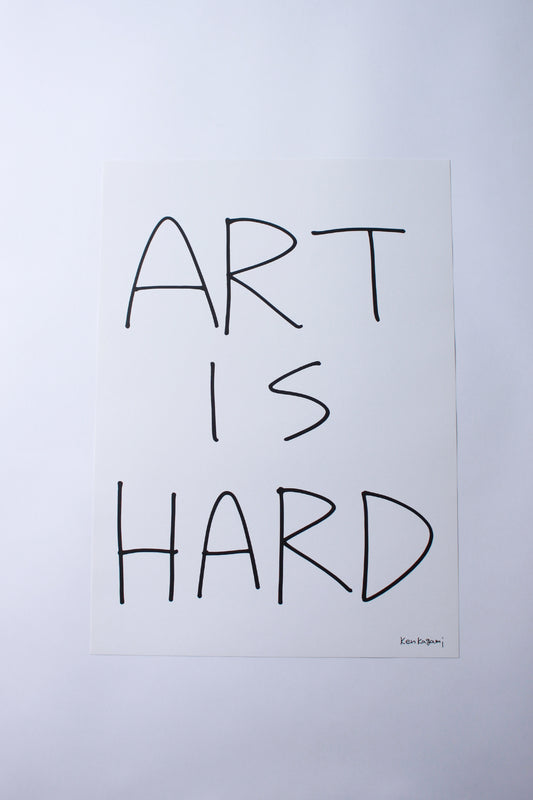 Ken Kagami - ART IS HARD