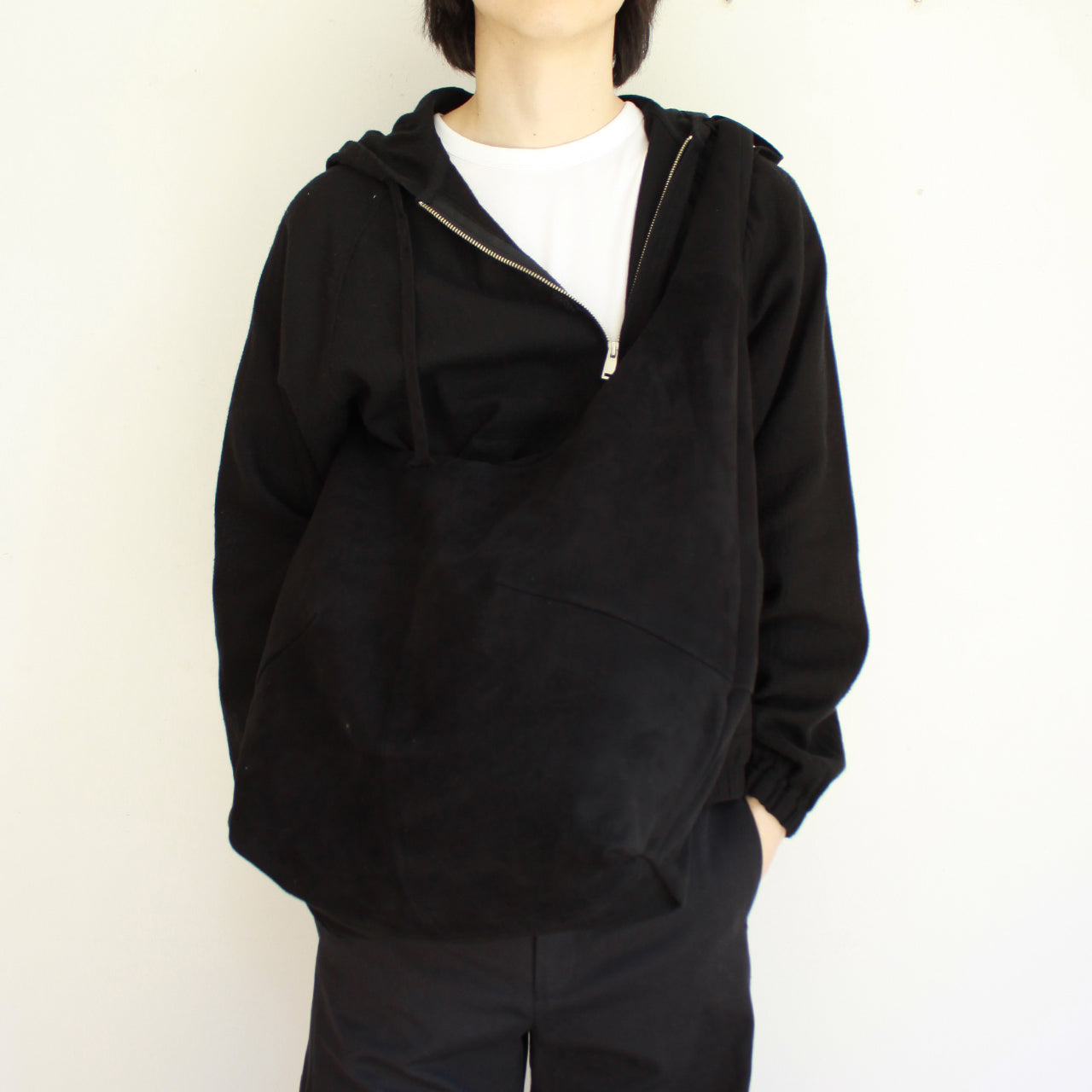 【Soe】Circle Tote "SHEEP LEATHER"