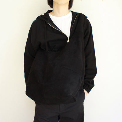 【Soe】Circle Tote "SHEEP LEATHER"