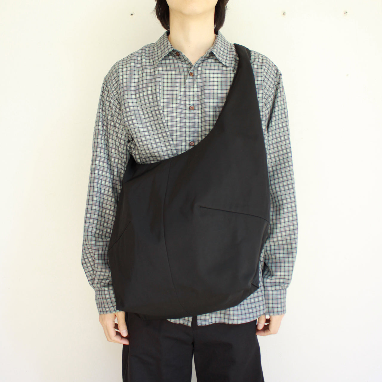 【Soe】Circle Tote "Solotex®︎"