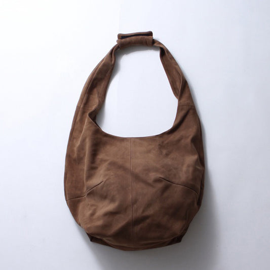 【Soe】Circle Tote "SHEEP LEATHER"