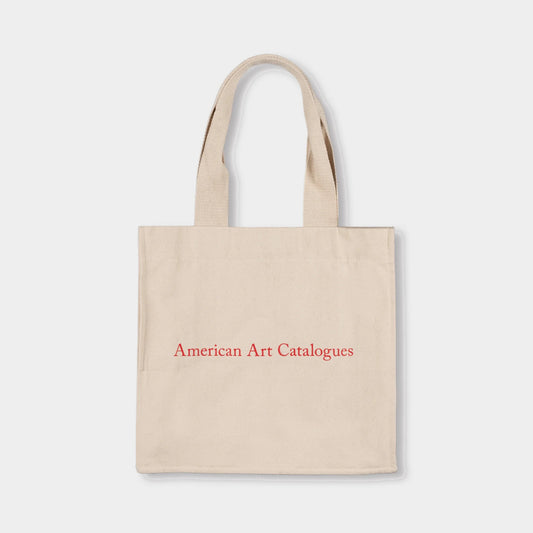 AMERICAN ART CATALOGUES BOOK BAG