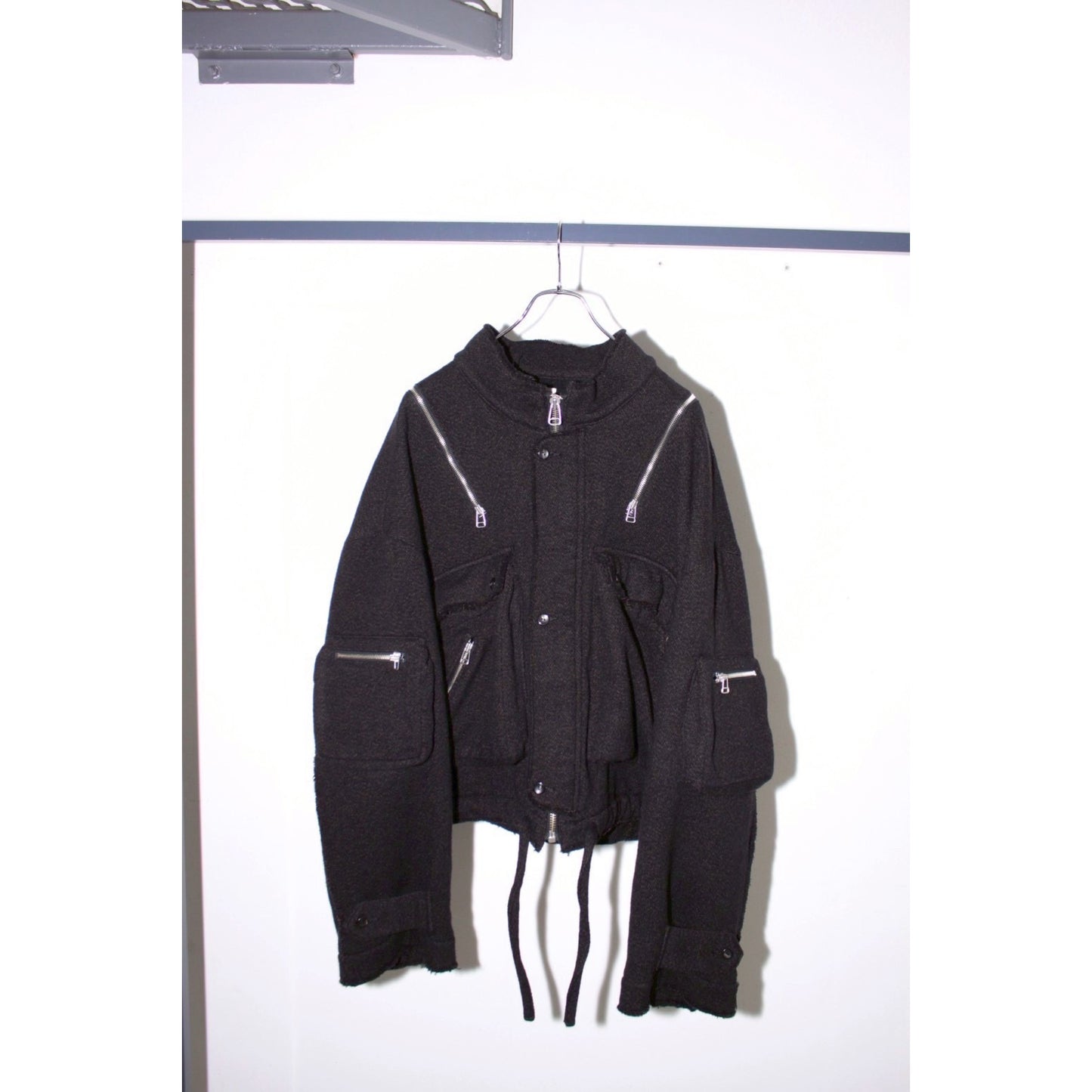 【Fujimoto】Deep Double Cloth indie Jacket