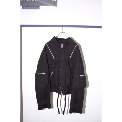 【Fujimoto】Deep Double Cloth indie Jacket