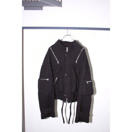 【Fujimoto】Deep Double Cloth indie Jacket