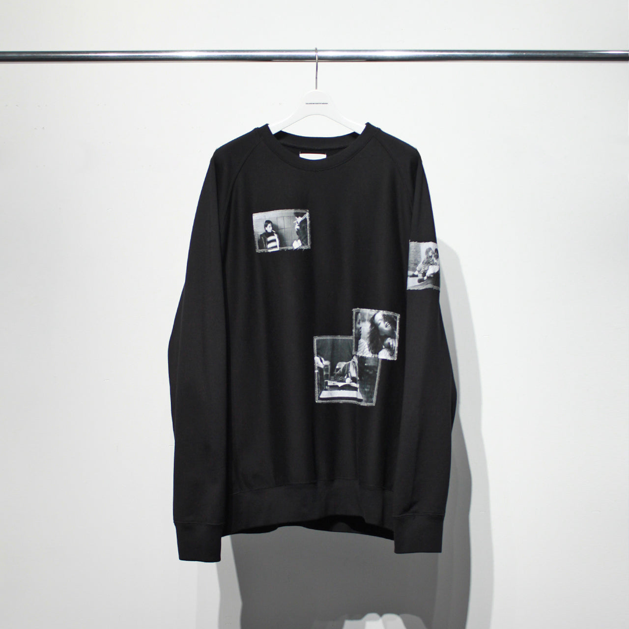 Over Sized Crew Neck Sweat Shirt