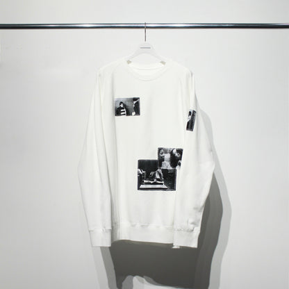 Over Sized Crew Neck Sweat Shirt