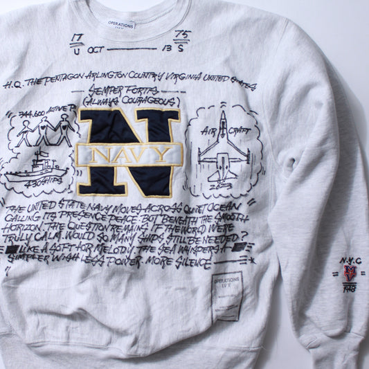 “OGILI"Tagging Sweatshirt