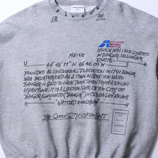 “OGILI"Tagging Sweatshirt