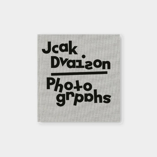 PHOTOGRAPHS by Jack Davison "ANNOTATED ARTISTS EDITION"