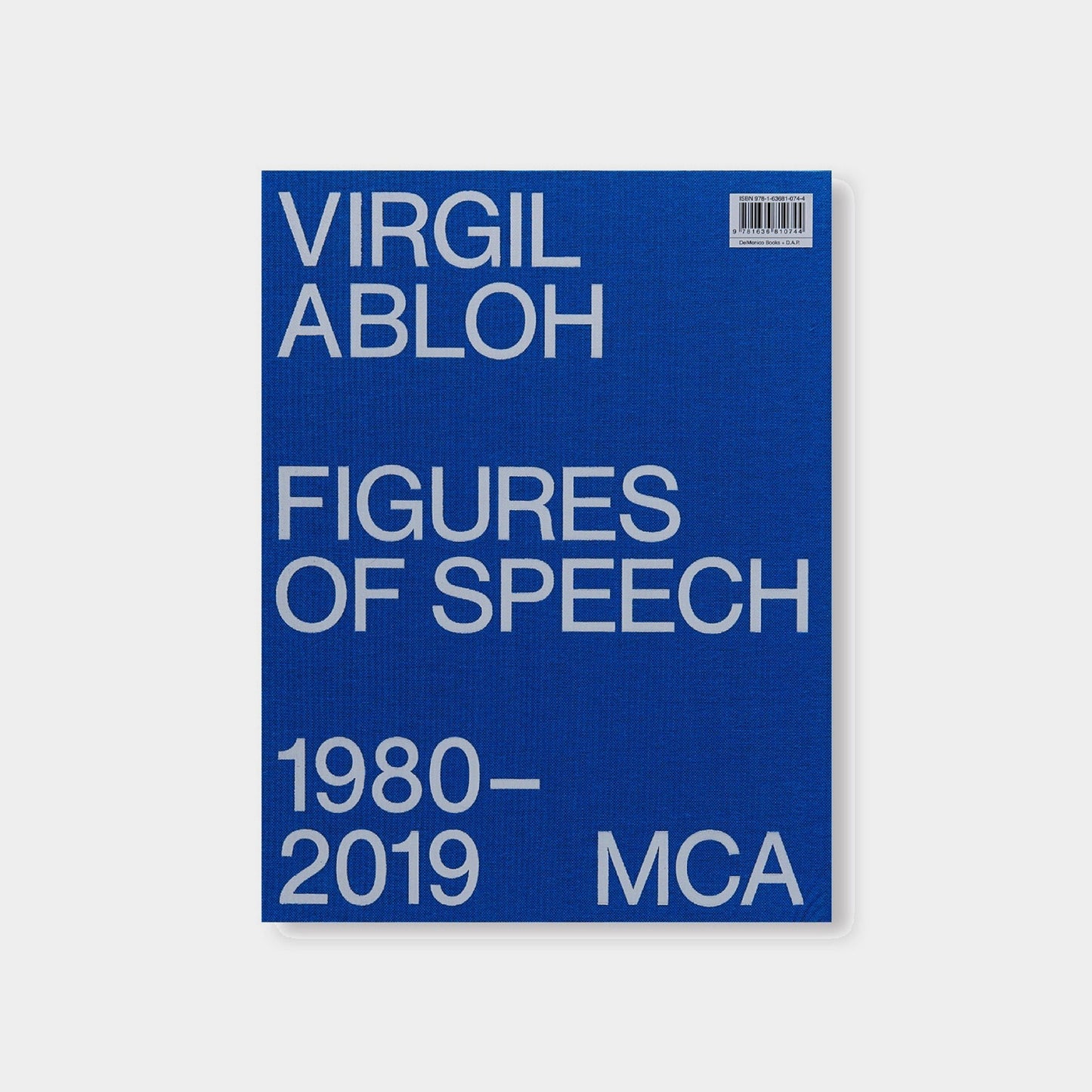 FIGURES OF SPEECH by Virgil Abloh