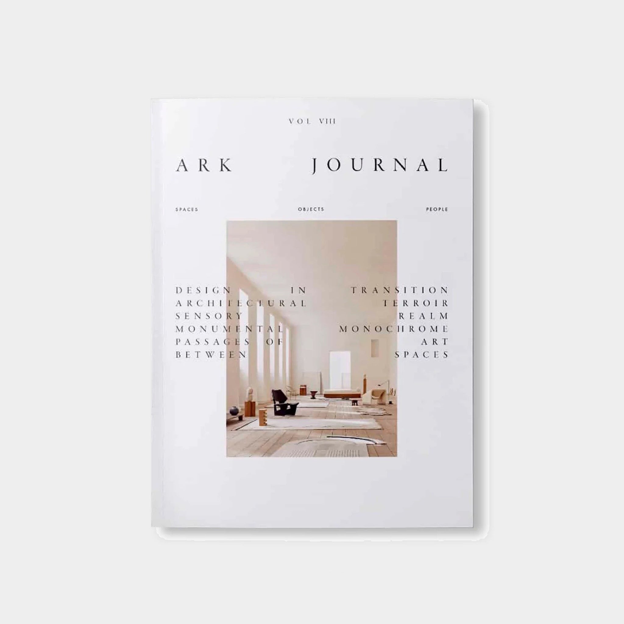 ARK JOURNAL VOLUME VIII AUTUMN/WINTER 2022 – M.I.U. online