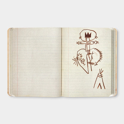 THE NOTEBOOKS by Jean-Michel Basquiat