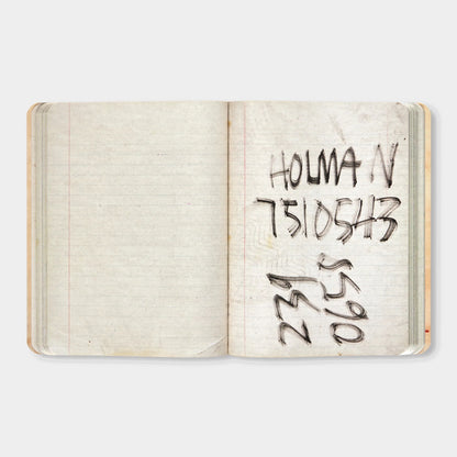 THE NOTEBOOKS by Jean-Michel Basquiat